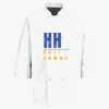 Eight Pearl Button Chef Coat Thumbnail