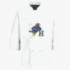 Eight Pearl Button Chef Coat Thumbnail