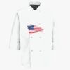 Eight Pearl Button Chef Coat Thumbnail