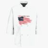Eight Pearl Button Chef Coat Thumbnail