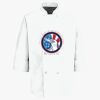 Eight Pearl Button Chef Coat Thumbnail