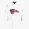 Eight Pearl Button Chef Coat Thumbnail