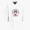 Eight Pearl Button Chef Coat Thumbnail