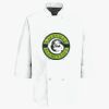 Eight Pearl Button Chef Coat Thumbnail