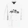 Eight Pearl Button Chef Coat Thumbnail