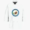 Eight Pearl Button Chef Coat Thumbnail