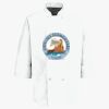 Eight Pearl Button Chef Coat Thumbnail
