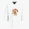 Eight Pearl Button Chef Coat Thumbnail