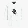 Eight Pearl Button Chef Coat Thumbnail
