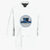Eight Pearl Button Chef Coat Thumbnail