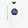 Eight Pearl Button Chef Coat Thumbnail