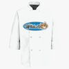 Eight Pearl Button Chef Coat Thumbnail