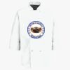 Eight Pearl Button Chef Coat Thumbnail