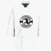 Eight Pearl Button Chef Coat Thumbnail