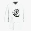 Eight Pearl Button Chef Coat Thumbnail