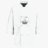 Eight Pearl Button Chef Coat Thumbnail
