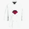 Eight Pearl Button Chef Coat Thumbnail