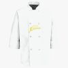 Eight Pearl Button Chef Coat Thumbnail