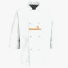 Eight Pearl Button Chef Coat Thumbnail