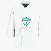 Eight Pearl Button Chef Coat Thumbnail