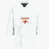 Eight Pearl Button Chef Coat Thumbnail