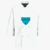 Eight Pearl Button Chef Coat Thumbnail
