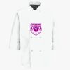 Eight Pearl Button Chef Coat Thumbnail