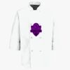 Eight Pearl Button Chef Coat Thumbnail