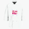 Eight Pearl Button Chef Coat Thumbnail