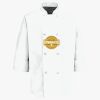 Eight Pearl Button Chef Coat Thumbnail
