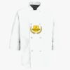 Eight Pearl Button Chef Coat Thumbnail