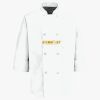 Eight Pearl Button Chef Coat Thumbnail