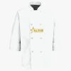Eight Pearl Button Chef Coat Thumbnail