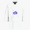 Eight Pearl Button Chef Coat Thumbnail