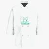 Eight Pearl Button Chef Coat Thumbnail
