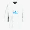 Eight Pearl Button Chef Coat Thumbnail