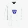Eight Pearl Button Chef Coat Thumbnail