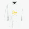Eight Pearl Button Chef Coat Thumbnail