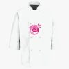 Eight Pearl Button Chef Coat Thumbnail