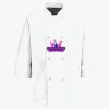 Eight Pearl Button Chef Coat Thumbnail