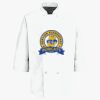 Eight Pearl Button Chef Coat Thumbnail