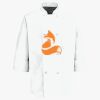 Eight Pearl Button Chef Coat Thumbnail
