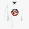 Eight Pearl Button Chef Coat Thumbnail