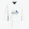 Eight Pearl Button Chef Coat Thumbnail