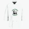 Eight Pearl Button Chef Coat Thumbnail