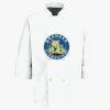 Eight Pearl Button Chef Coat Thumbnail