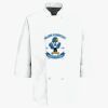Eight Pearl Button Chef Coat Thumbnail
