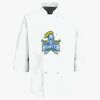 Eight Pearl Button Chef Coat Thumbnail