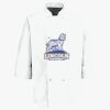Eight Pearl Button Chef Coat Thumbnail