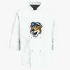 Eight Pearl Button Chef Coat Thumbnail